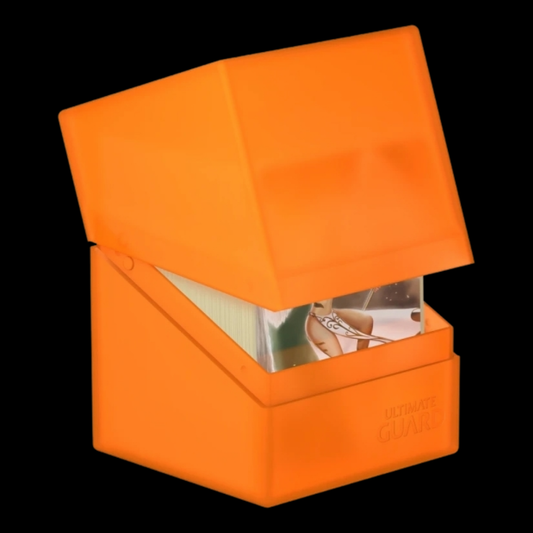 Ultimate Guard Deck Box Boulder 100+ Poppy Topaz