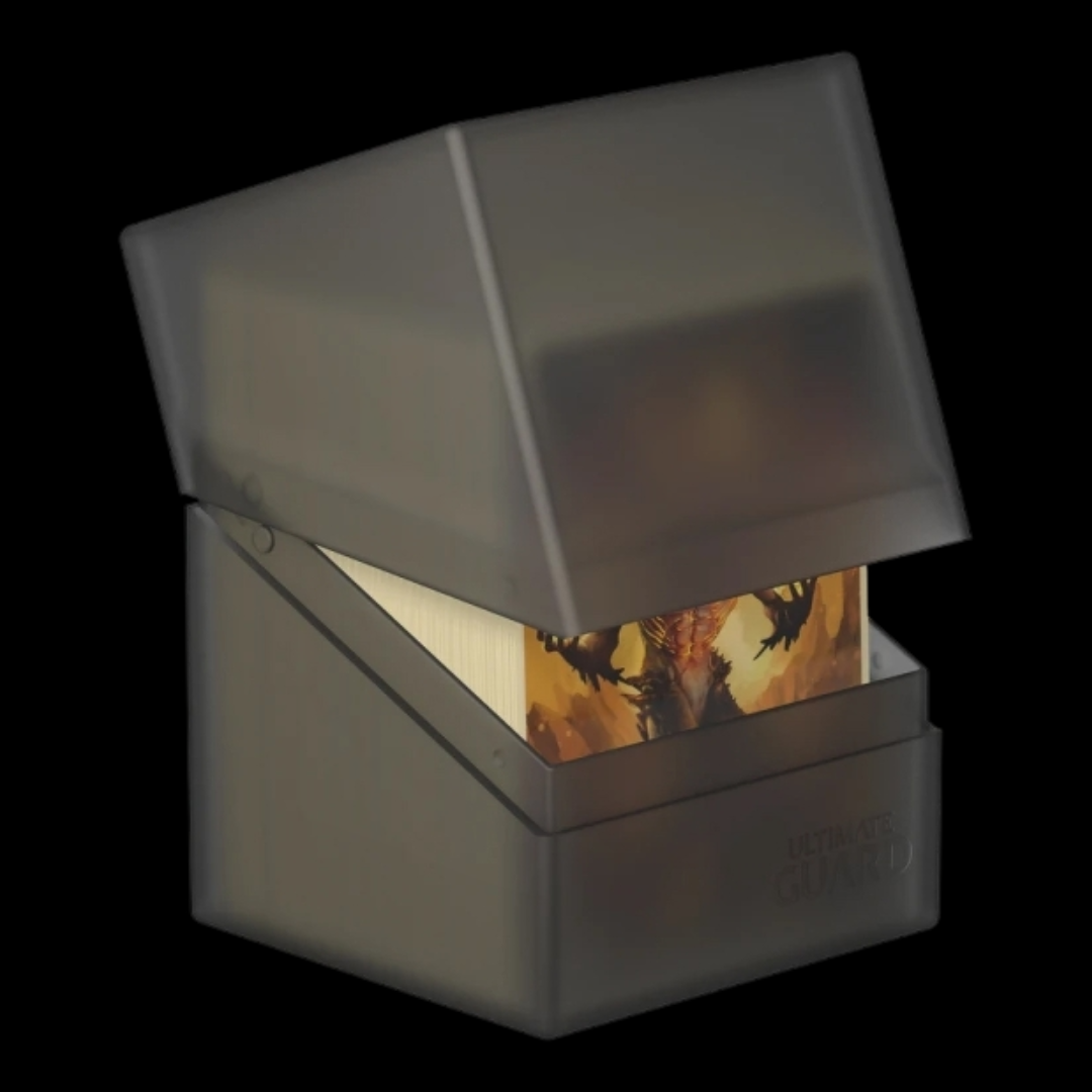 Ultimate Guard Deck Box Boulder 100+ Onyx