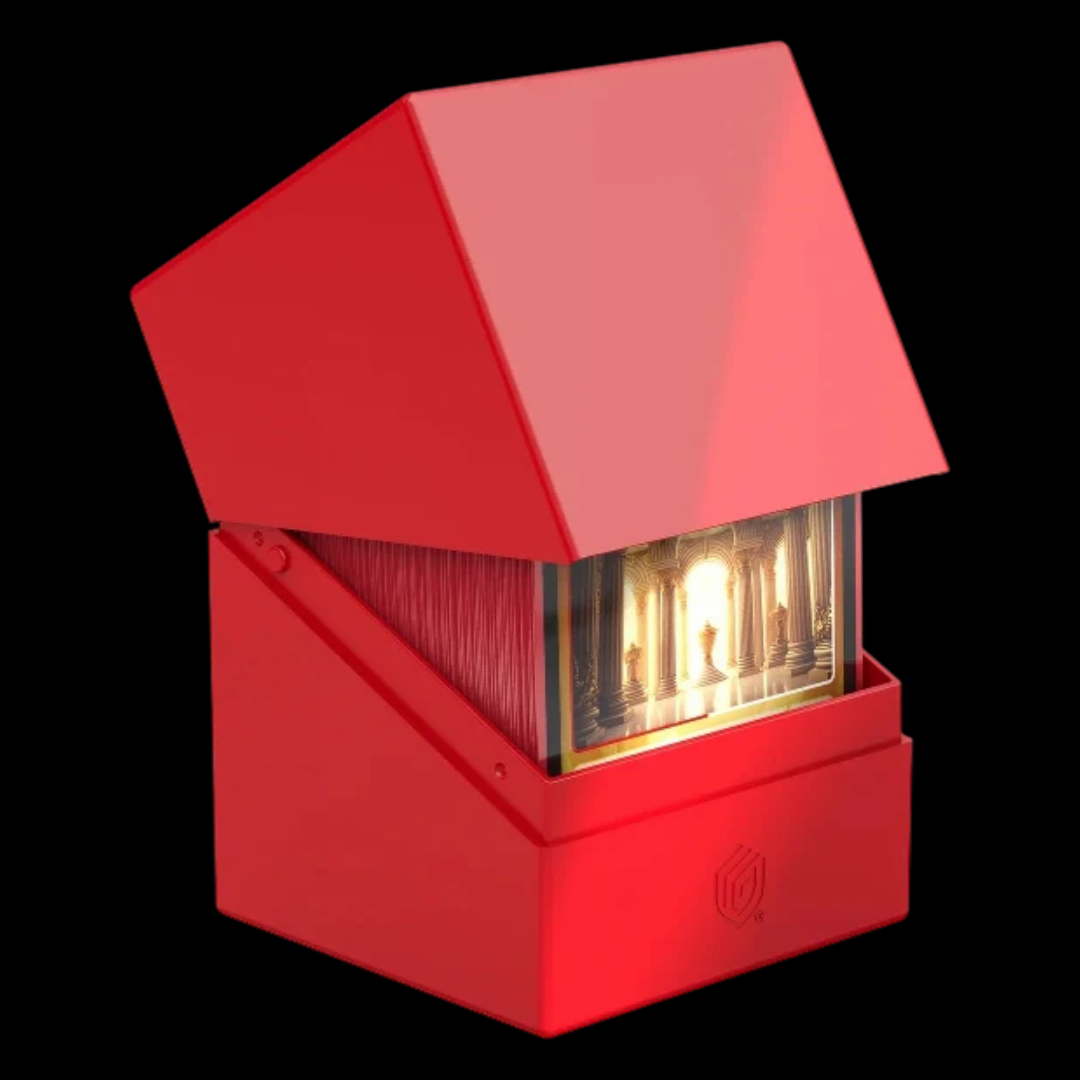 Ultimate Guard Boulder Deck Box 100+ Solid - Red