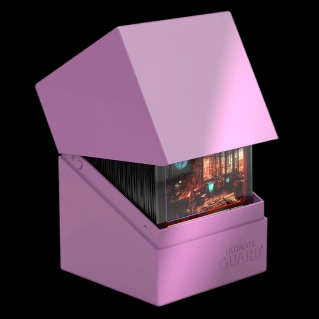 Ultimate Guard Boulder Deck Box 100+ Solid - Lavender