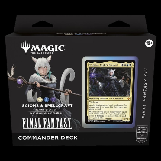 mtg final fantasy precon prices Magic: The Gathering VII Commander Deck Dive into new commander decks featuring never Magic: The Gathering's Final Fantasy