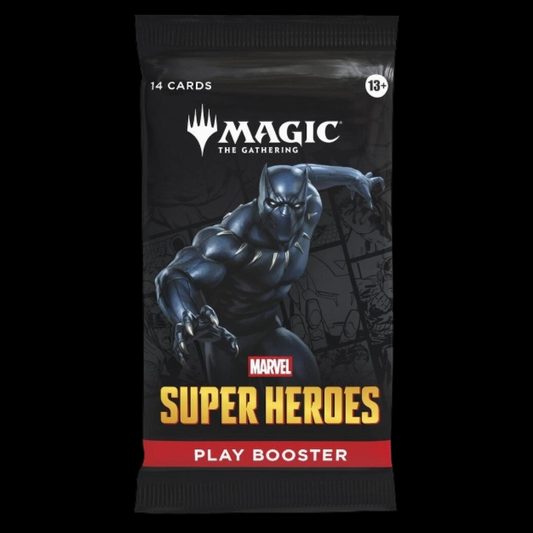 Magic The Gathering: Marvel Super Heroes - Play Booster Pack