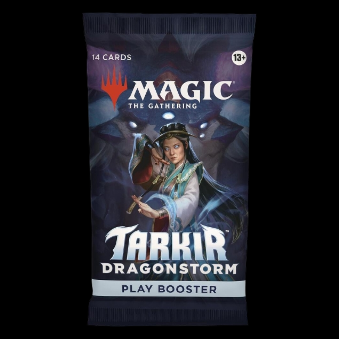 Magic The Gathering: Tarkir: Dragonstorm - Play Booster Pack