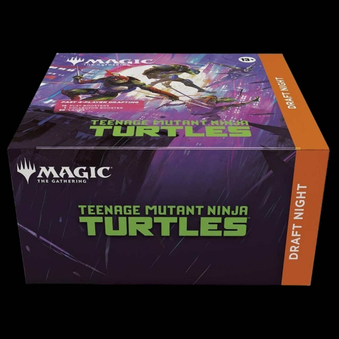 Teenage Mutant Ninja Turtles - Draft Night