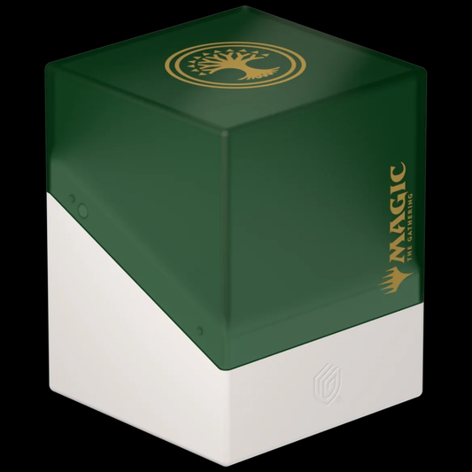 Boulder 100+ Deck Box Magic: The Gathering "Guild Summit" - Selesnya