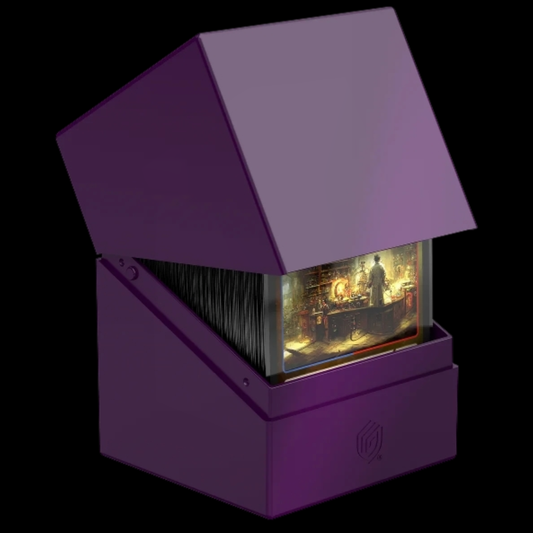 Ultimate Guard Boulder Deck Box 100+ Solid Color - Purple
