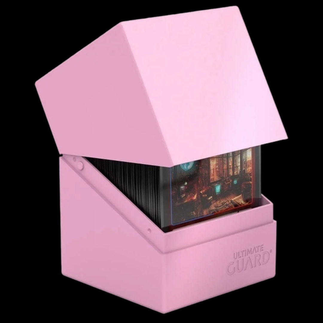 Ultimate Guard Boulder Deck Box 100+ Solid - Candy Pink