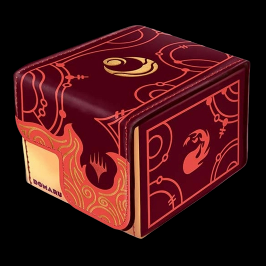MTG Lorwyn Eclipsed Domaru 133 Sidewinder Deck Box - Morningtide Red