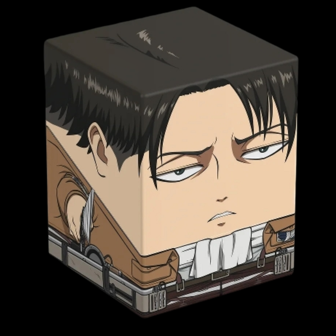 ULTIMATE GUARD: BOULDER DECK BOX ATTACK ON TITAN: LEVI ACKERMANN