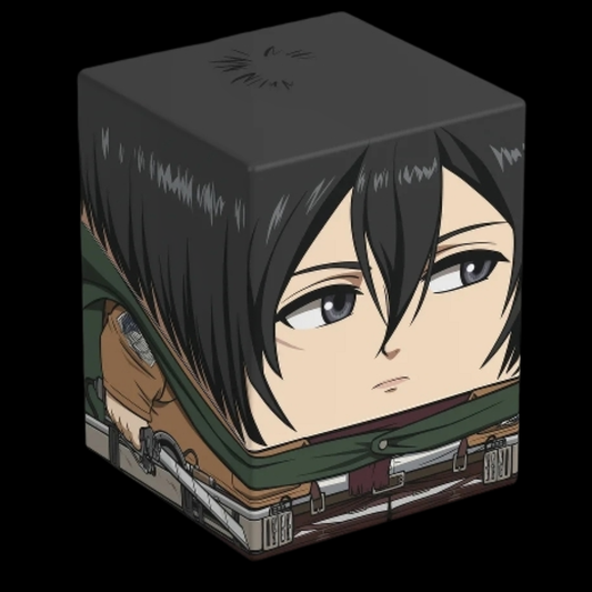 ULTIMATE GUARD: BOULDER DECK BOX ATTACK ON TITAN: MIKASA ACKERMANN