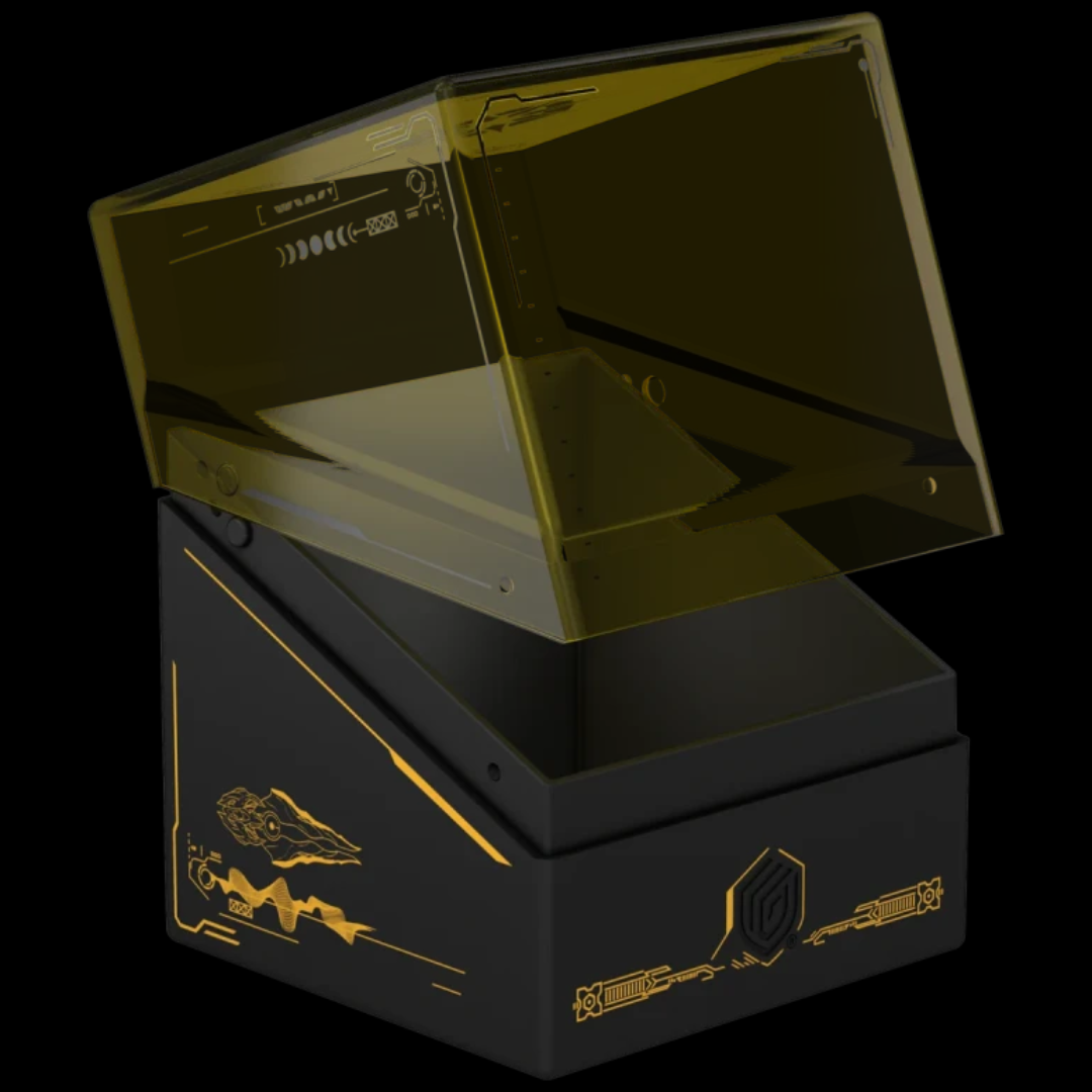 Boulder 100+ Deck Box Magic: The Gathering "Edge of Eternities" - Sunstar
