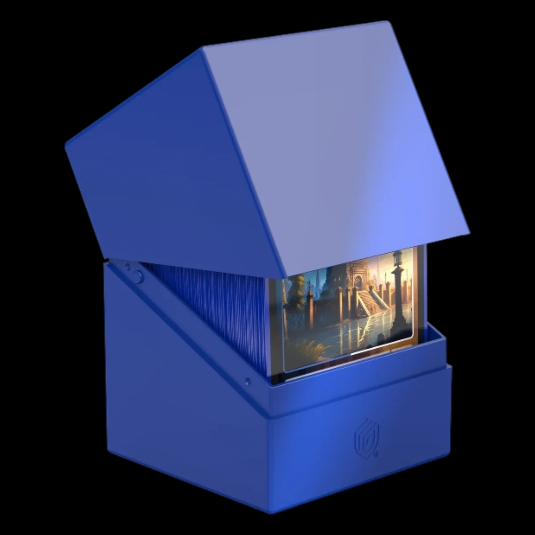 Boulder 100+ Deck Box Solid - Blue