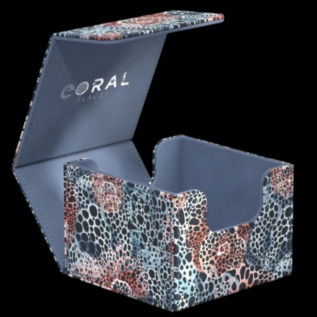 Sidewinder 133+ Xenoskin 2025 Exclusive Coral Places II Deck Box - Twilight Tide