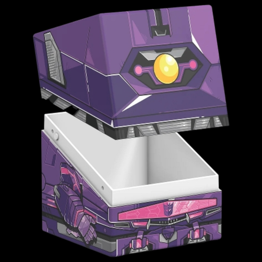 Squaroe Transformers Boulder Deck Box - Shockwave