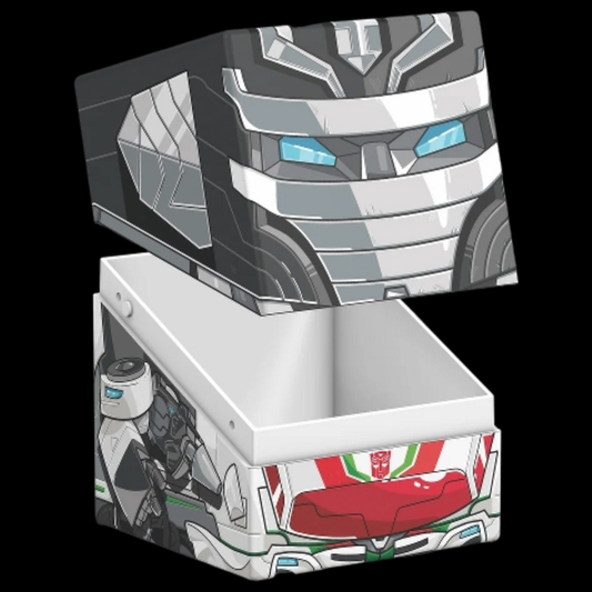 Squaroe Transformers Boulder Deck Box - Wheeljack