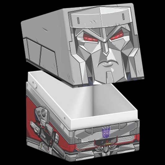 Squaroe Transformers Boulder Deck Box - Megatron