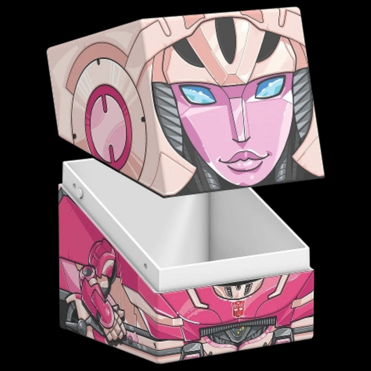 Squaroe Transformers Boulder Deck Box - Arcee