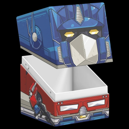 Squaroe Transformers Boulder Deck Box - Optimus Prime