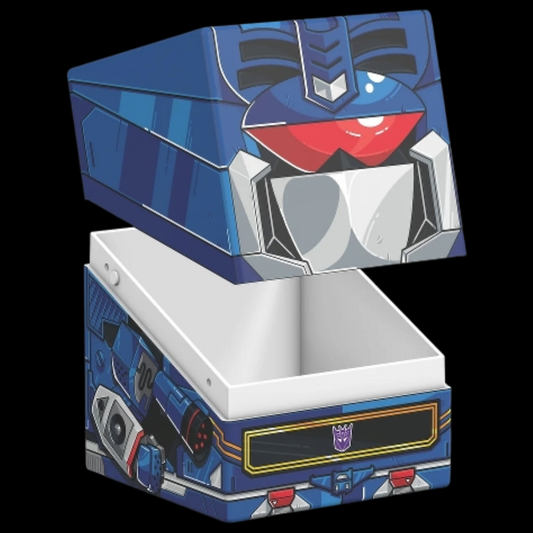 Squaroe Transformers Boulder Deck Box - Soundwave