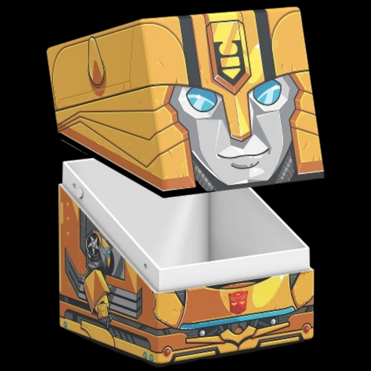 Squaroe Transformers Boulder Deck Box - Bumblebee