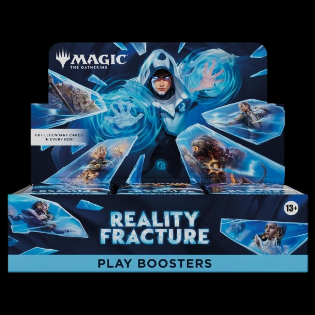 (PRE ORDER EXPECTED TO SHIP 10/2) Magic The Gathering: Reality Fracture - Play booster