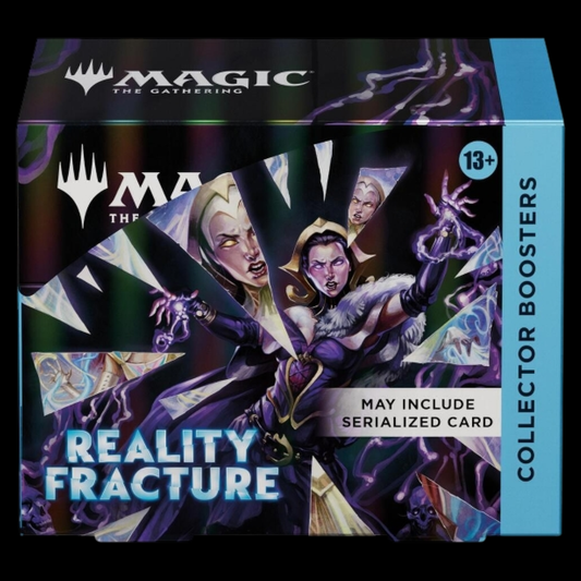 (PRE ORDER EXPECTED TO SHIP 10/2) Magic The Gathering: Reality Fracture - Collector Booster Box