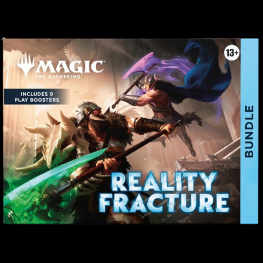 (PRE ORDER EXPECTED TO SHIP 10/2) Magic The Gathering: Reality Fracture - Bundle