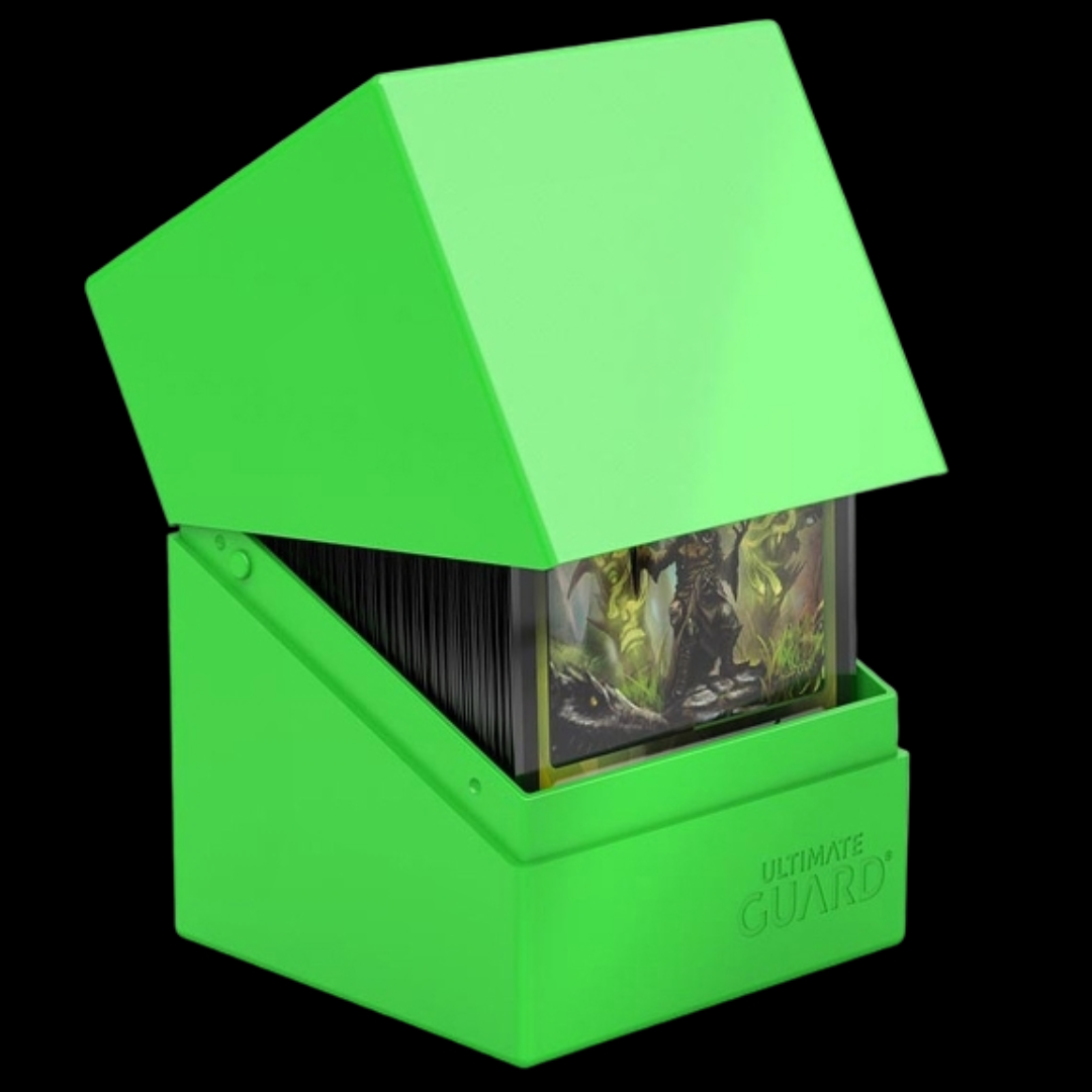 Ultimate Guard: Boulder 100+ Solid Neon Green