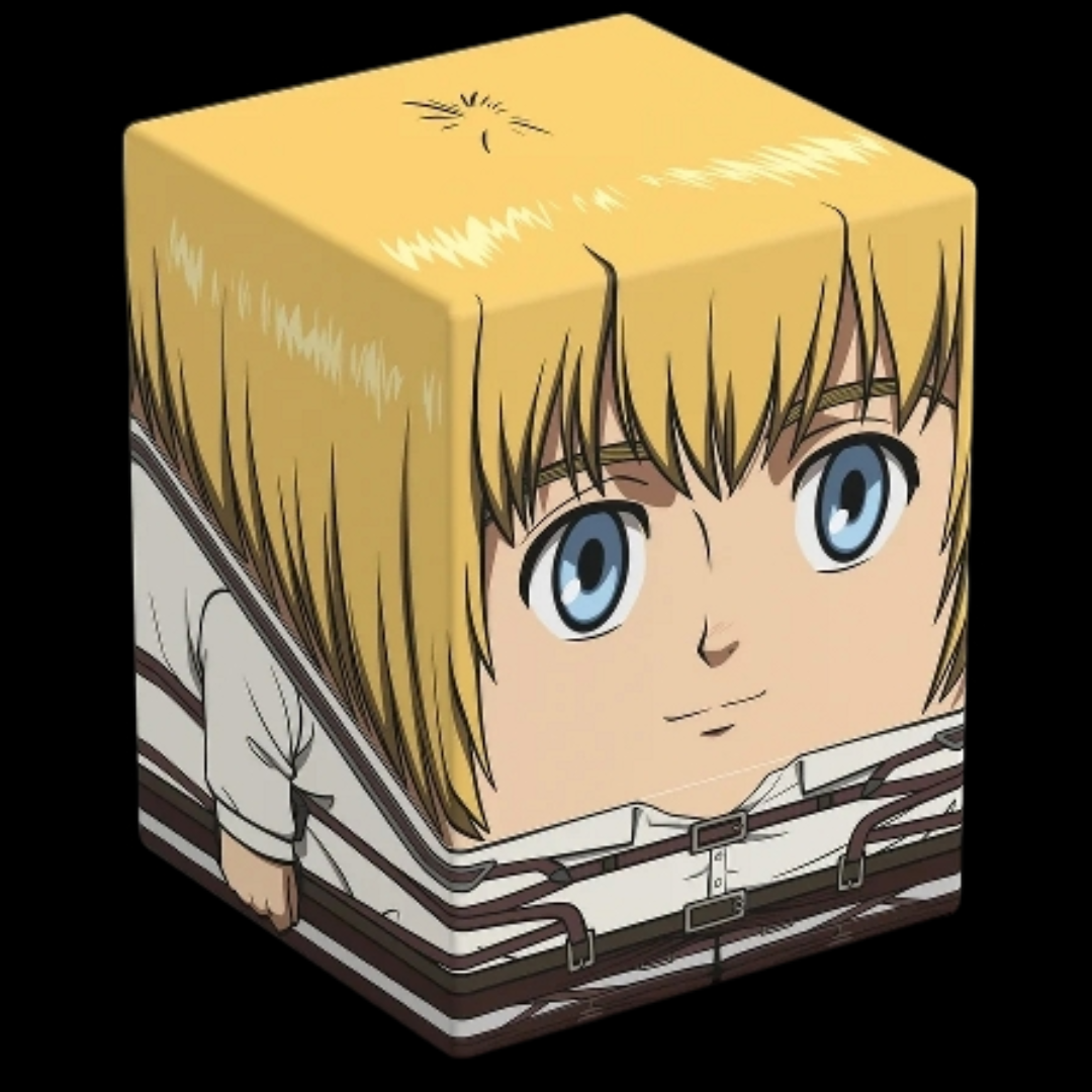 Squaroes - Boulder 100+ - Attack on Titan - Armin Arlert