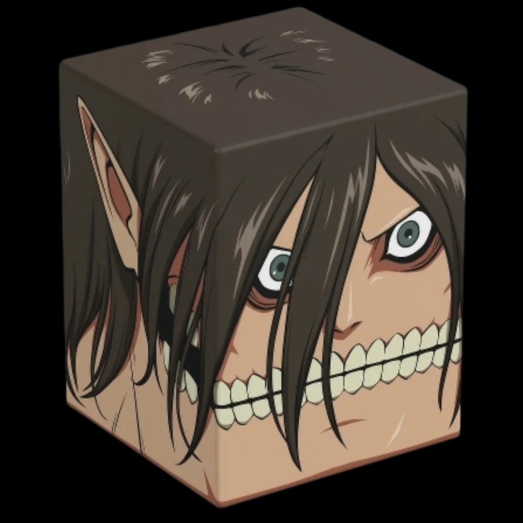 Squaroes - Boulder 100+ - Attack on Titan - Attack Titan