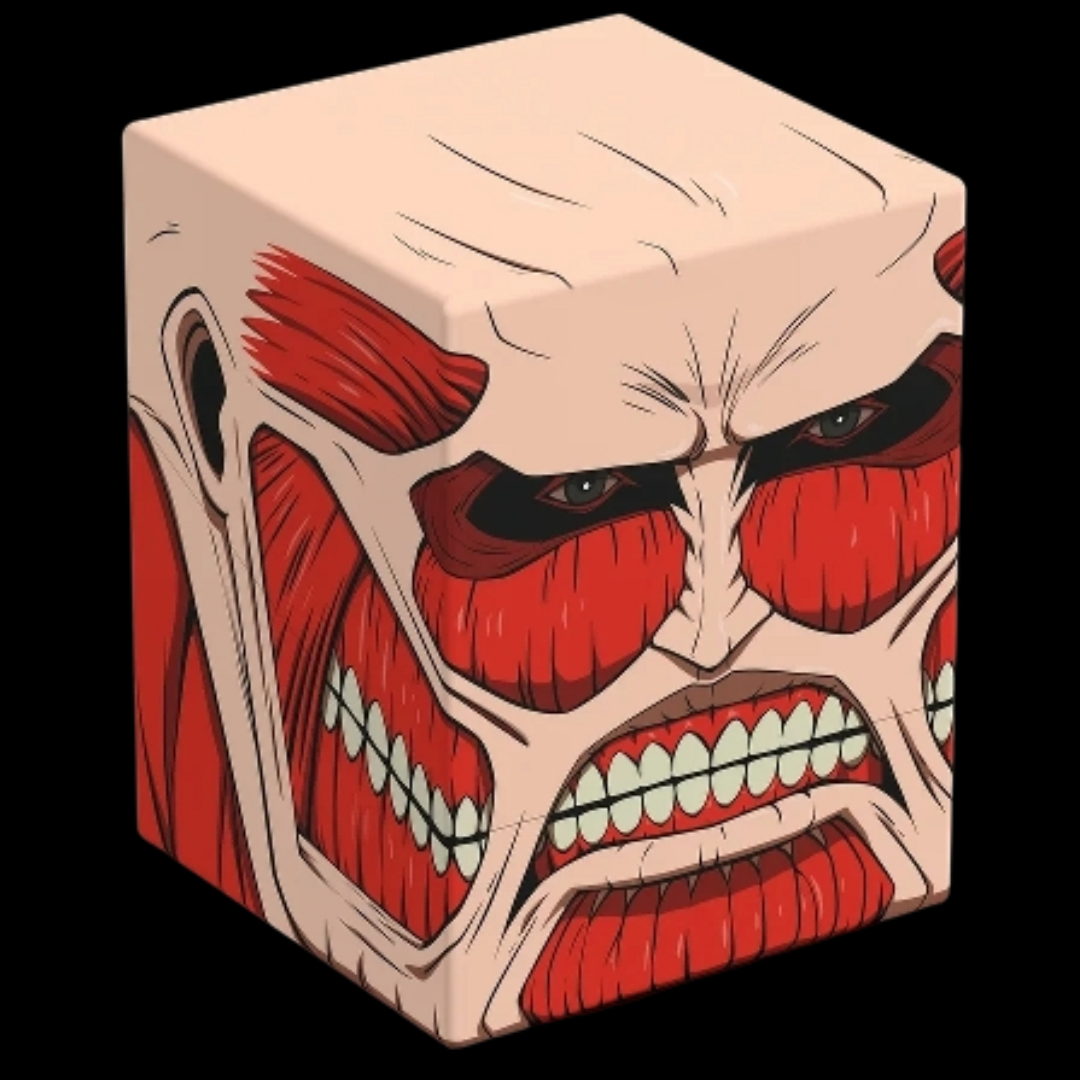 Squaroes - Boulder 100+ - Attack on Titan - Colossal Titan