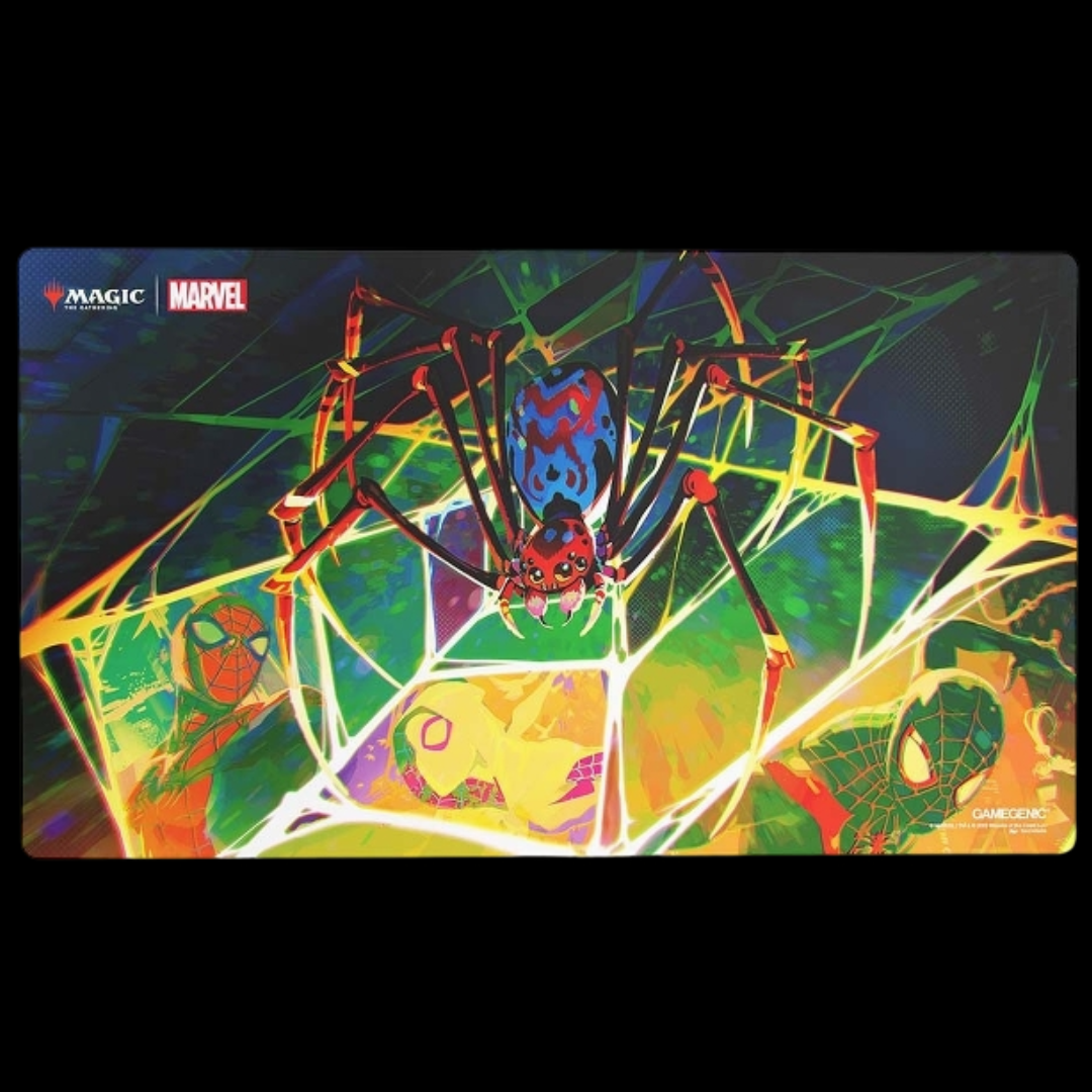 GAMEGENIC: MAGIC THE GATHERING: MARVEL'S SPIDER-MAN: PRIME PLAYMAT: SPIDER