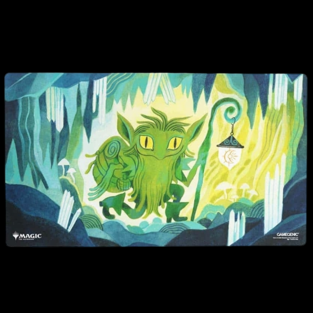 GAMEGENIC: MAGIC THE GATHERING: LORWYN ECLIPSED: PRIME PLAYMAT: MUTABLE EXPLORER