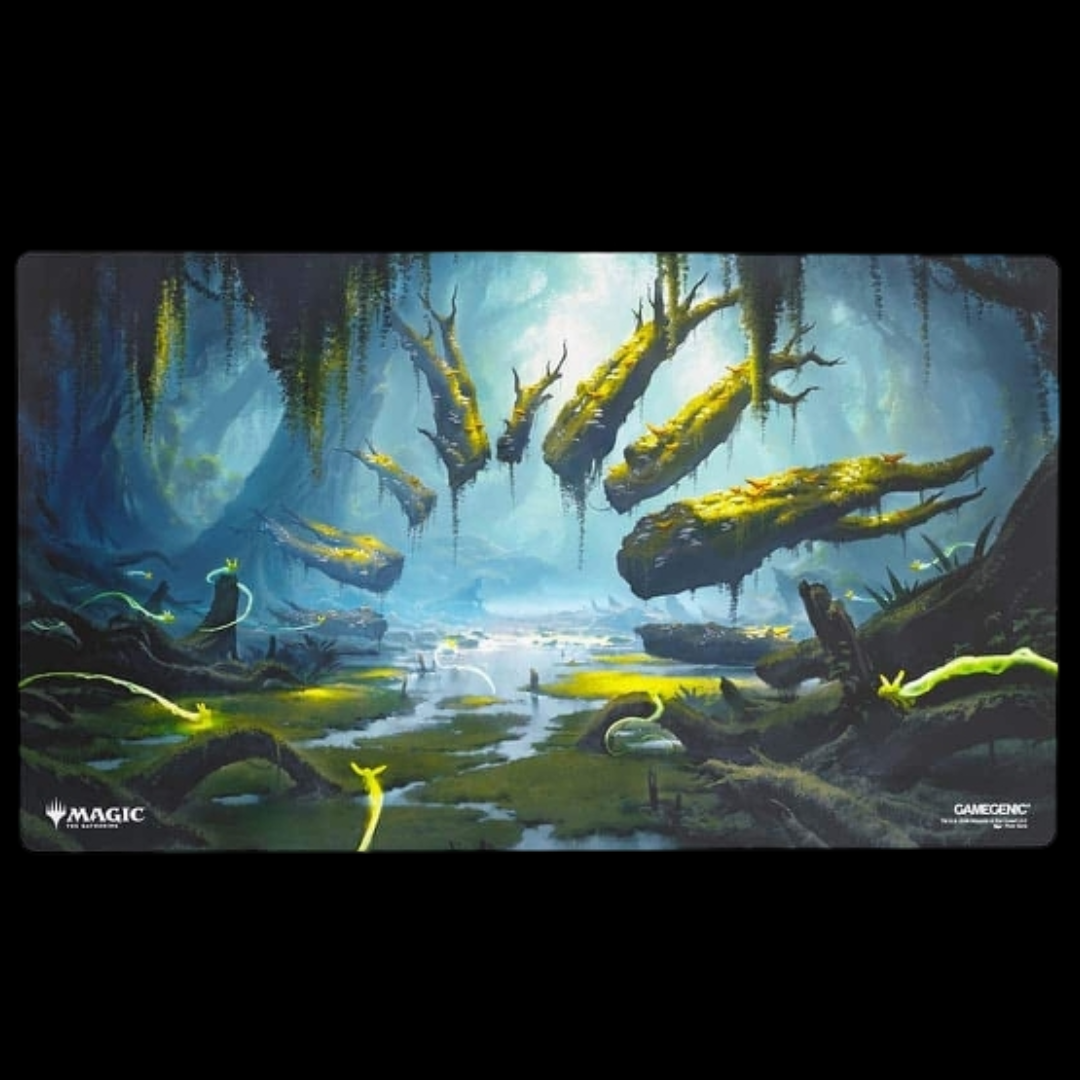 GAMEGENIC: MAGIC THE GATHERING: SECRETS OF STRIXHAVEN: PRIME PLAYMAT: DEATHCAP GLADE