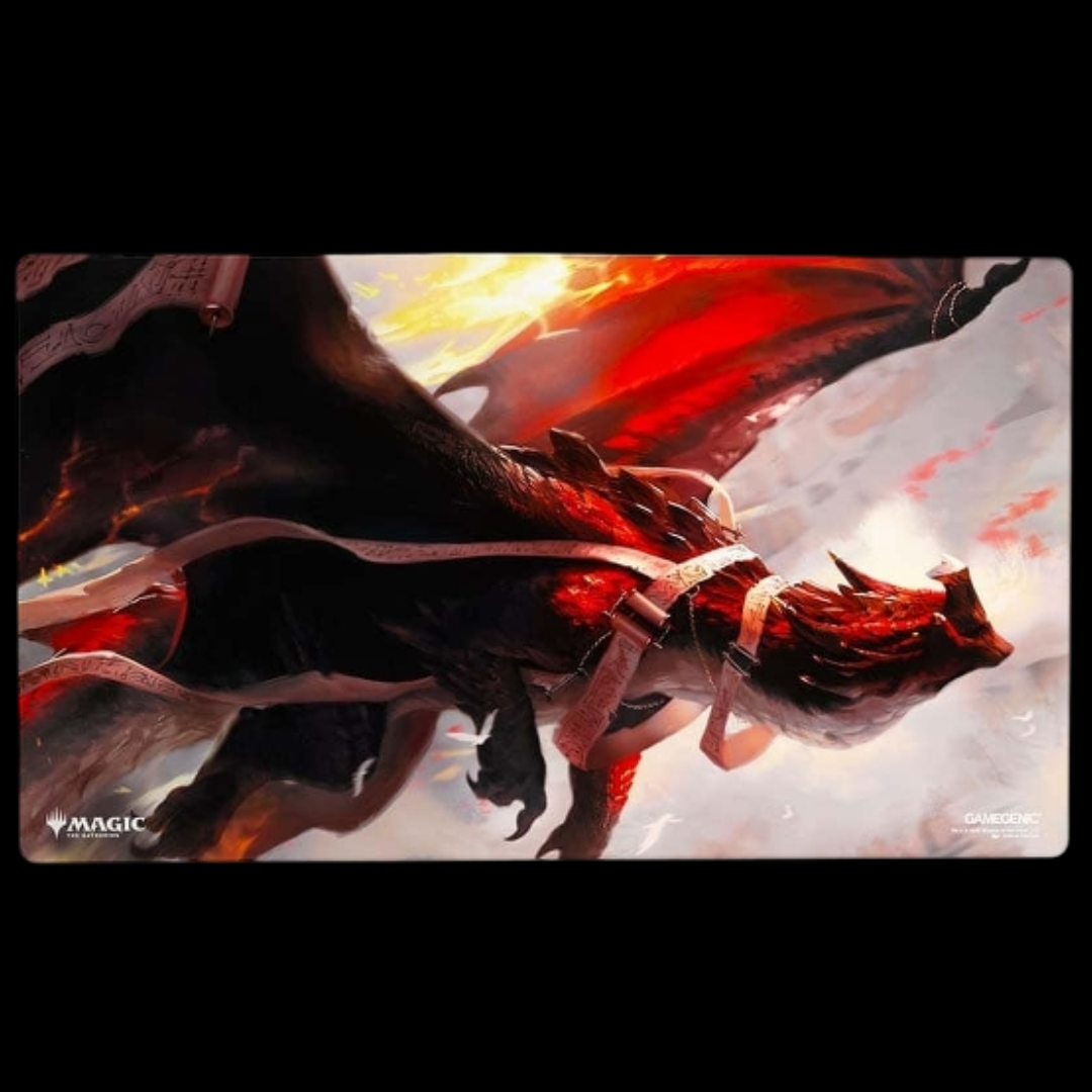 GAMEGENIC: MAGIC THE GATHERING: SECRETS OF STRIXHAVEN: SHINY PLAYMAT: LOREHOLD THE HISTORIAN
