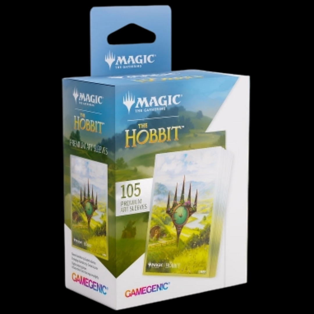 GAMEGENIC: MAGIC THE GATHERING: THE HOBBIT: PREMIUM ART SLEEVES: THE SHIRE