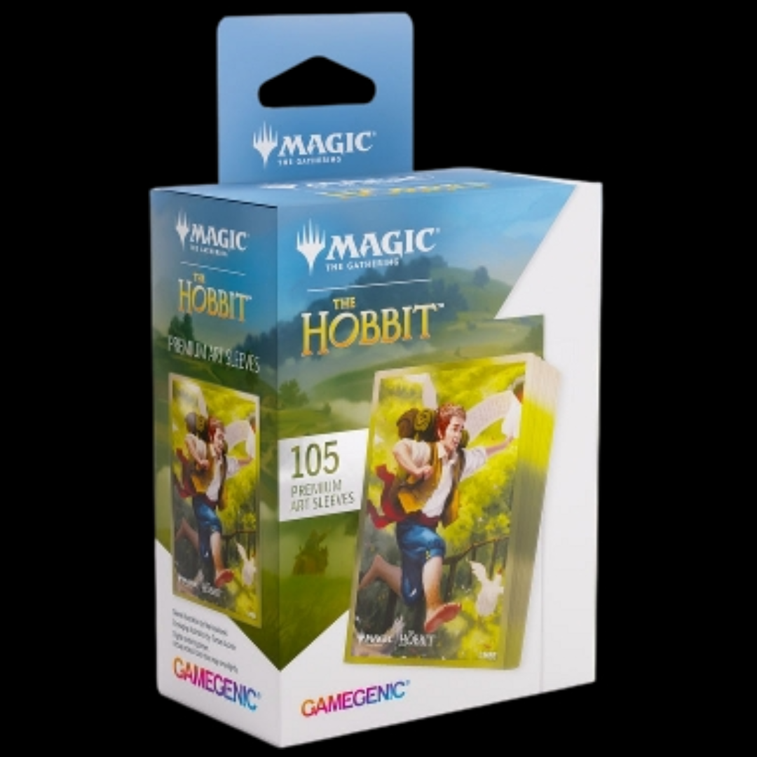 GAMEGENIC: MAGIC THE GATHERING: THE HOBBIT: PREMIUM ART SLEEVES: ON AN ADVENTURE