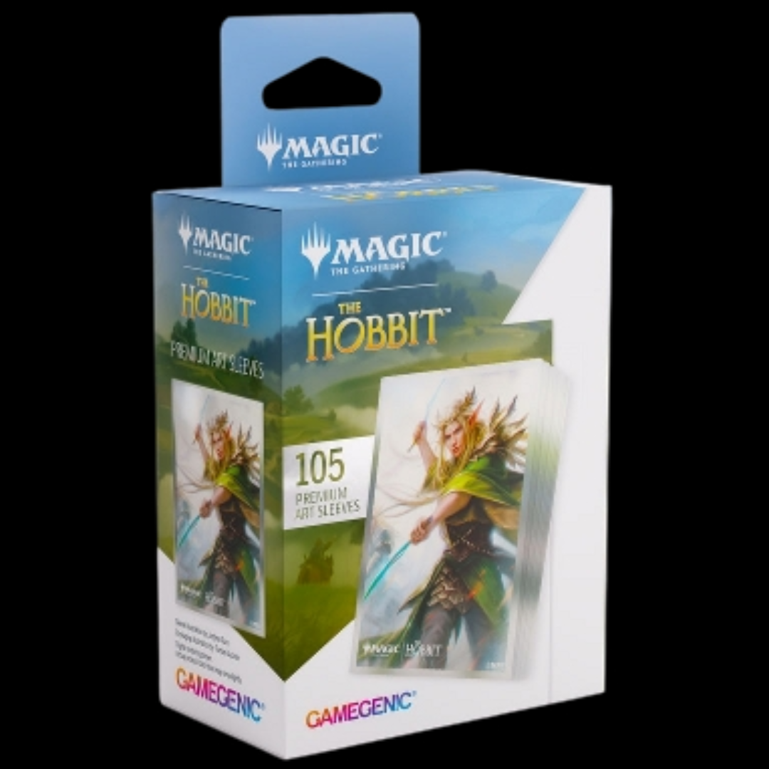 GAMEGENIC: MAGIC THE GATHERING: THE HOBBIT: PREMIUM ART SLEEVES: THRANDUIL SINDARIN LIEGE