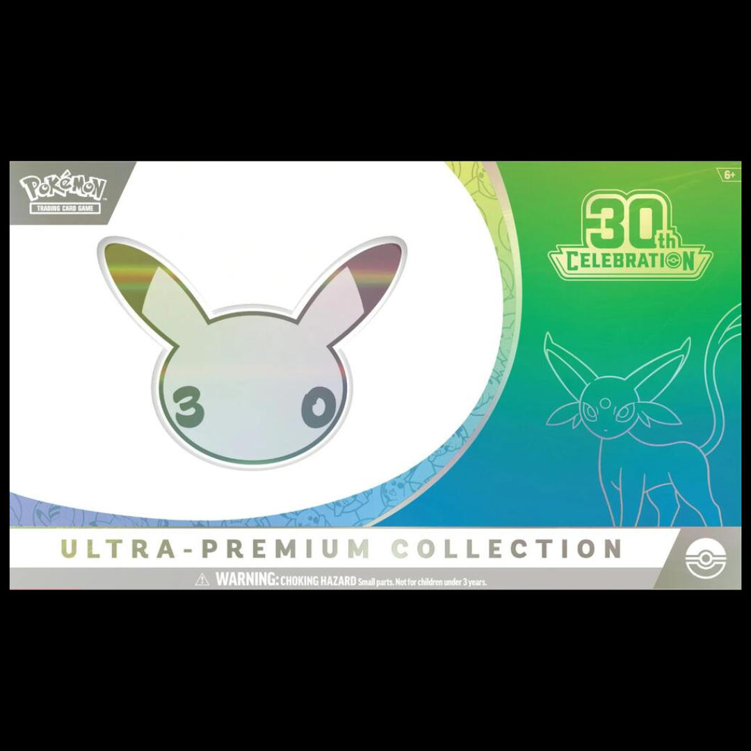 PRE ORDER Pokemon 30th Celebration Ultra-Premium Collection [Day] (EXPECTED TO SHIP 11/6)