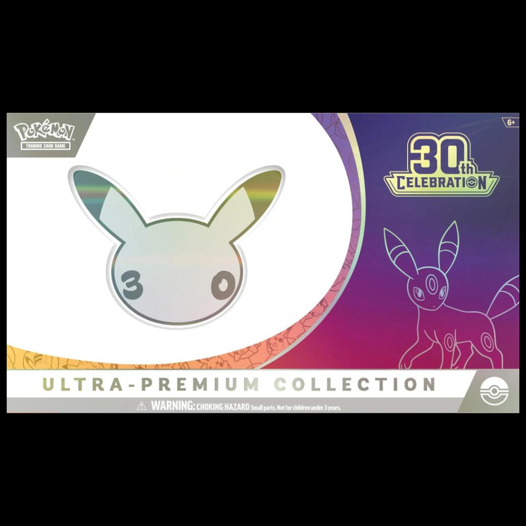 PRE ORDER Pokemon 30th Celebration Ultra-Premium Collection [Night] (EXPECTED TO SHIP 11/6)