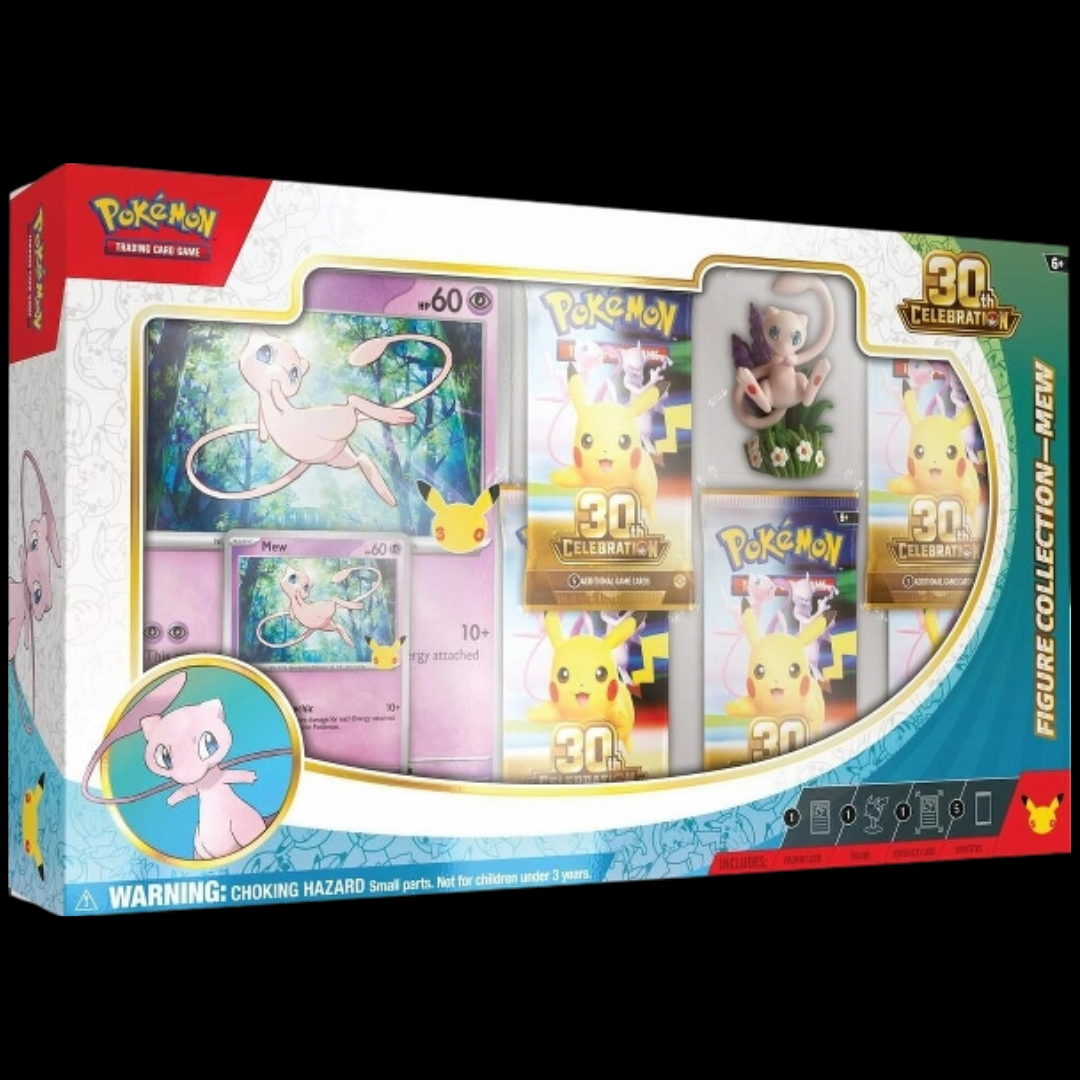 PRE ORDER Pokemon 30th Celebration Figure Collection [Mew] (EXPECTED TO SHIP 11/6)
