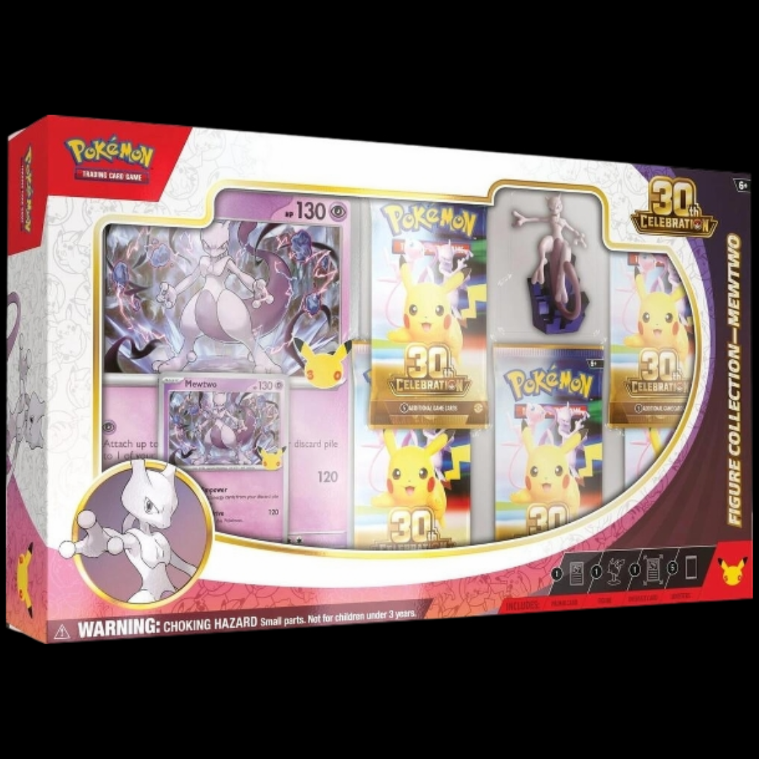 PRE ORDER Pokemon 30th Celebration Figure Collection [Mewtwo] (EXPECTED TO SHIP 11/6)