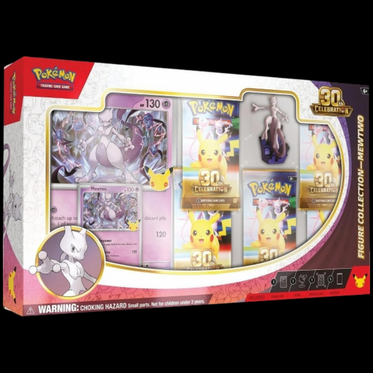 PRE ORDER Pokemon 30th Celebration Figure Collection [Mewtwo] (EXPECTED TO SHIP 11/6)