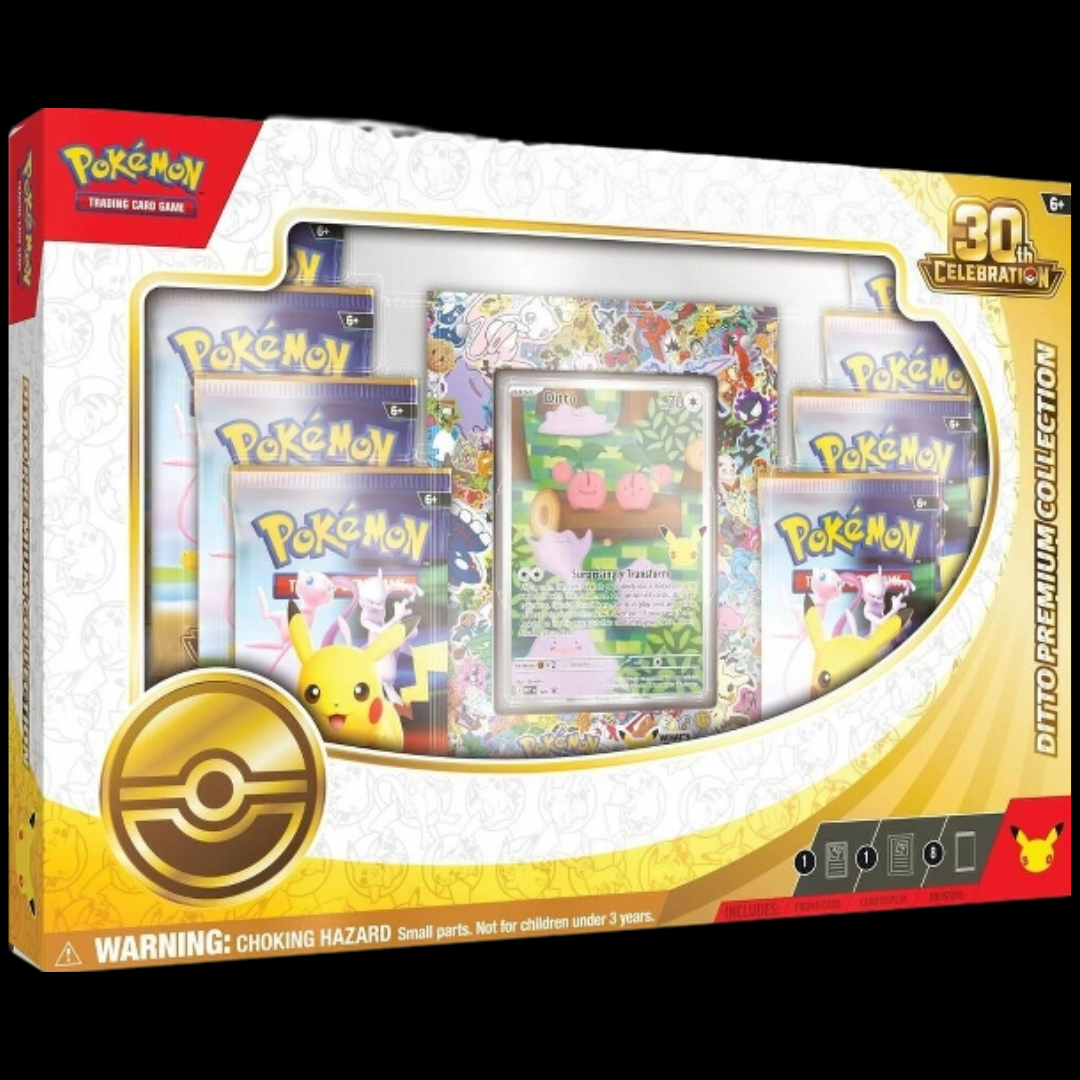 PRE ORDER Pokemon 30th Celebration Ditto Premium Collection (EXPECTED TO SHIP 11/6)