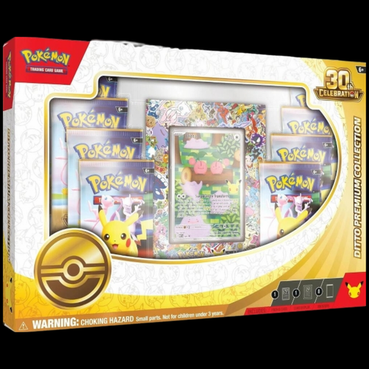 PRE ORDER Pokemon 30th Celebration Ditto Premium Collection (EXPECTED TO SHIP 11/6)