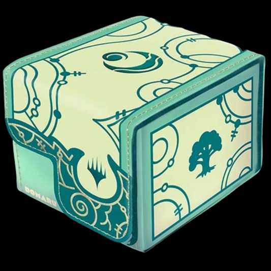 MTG Lorwyn Eclipsed Domaru 133 Sidewinder Deck Box - Bloomseeker Green