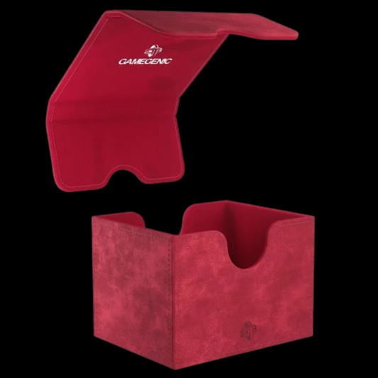GAMEGENIC: SIDEKICK 100+ XL DECK BOX (RED)