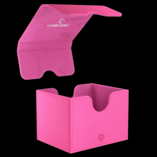 GAMEGENIC: SIDEKICK 100+ XL DECK BOX (PINK)