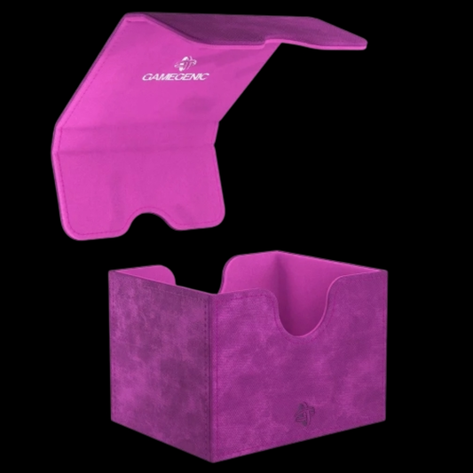 GAMEGENIC: SIDEKICK 100+ XL DECK BOX (PURPLE)