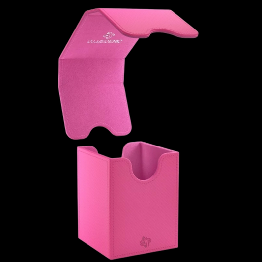 GAMEGENIC: SQUIRE 100+ XL DECK BOX (PINK)